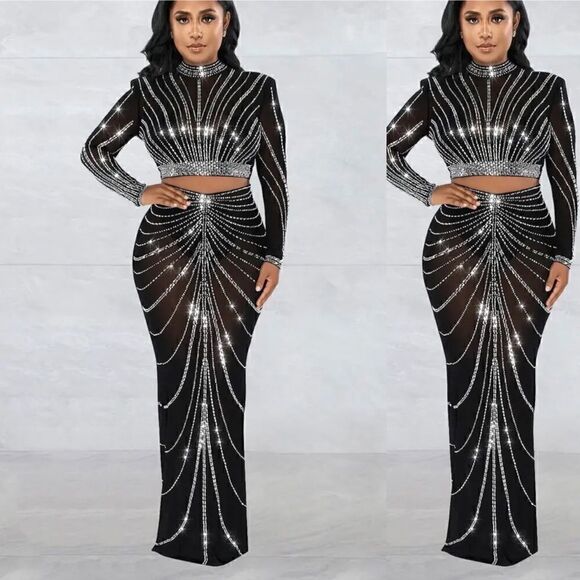 Pants - Women two piece set 
